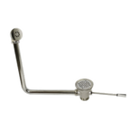 Thumbnail image #1 for Component Hardware Encore D13-7415 Lever Handle Waste Outlet, 3-1/2" Sink Opening, 1-1/4" Overflow, 4-1/2" Flange