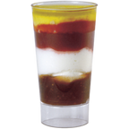 Thumbnail image #2 for JB Prince Comatec R484 2 oz Transparent Plastic Maxi Cup