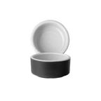Thumbnail image #1 for Cardinal Geode Charcoal By Chef & Sommelier FP133 Charcoal Stoneware Ramekin, 1.25 oz, 2.5 in Diameter Case of 2 Dozen