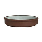 Thumbnail image #1 for Steelite International Maham Studio, Sea Salt 6212RT014 Round Stoneware Stacking Tray, 8.5 oz, 6 x 1.125 in, Sea Salt 1 Dozen