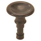 Thumbnail image #1 for AllPoints Foodservice Parts & Supplies 2411031 Air Filter Handle, Black Plastic, for NE-3280