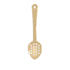 Thumbnail image #1 for Thunder Group PLSS213BG Perforated Polycarbonate Serving Spoon, 13-inch, Beige Case of 6 Dozen