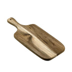 Thumbnail image #1 for Tableware Solutions USA Leone S5011 Acacia Wood Chopping Board, 18-1/2" x 8" x 3/4", Rectangular with Handle