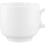 Thumbnail image #1 for Mikasa Hospitality Seltmann 001-776257 Porcelain Coffee Mug, 11.1 oz, White Case of 6