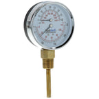 Thumbnail image #1 for AllPoints Foodservice Parts & Supplies 621079 Temperature Pressure Gauge