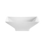 Thumbnail image #1 for CAC China Citysquare CTY-37 Square Porcelain Bowl, 20 oz, 7-1/4 in, Super White Case of 2 Dozen