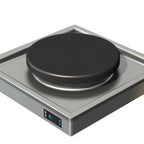 Thumbnail image #7 for Evo Centric 20E 20" Electric Countertop Cooktop with Case