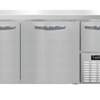 Thumbnail image #2 for Continental Refrigerator RA60N 60-Inch 2-Door Stainless Steel Worktop Refrigerator, ENERGY STAR