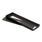 Thumbnail image #1 for JB Prince M257 NS Rectangular Tart Mold, 13-3/4" x 4-1/2", Removable Bottom, Nonstick Tinned Steel