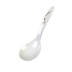 Thumbnail image #1 for Thunder Group Bamboo 7008BO Melamine Rice Ladle, 1-1/2 oz., 9" x 3" Case of 30 Dozen