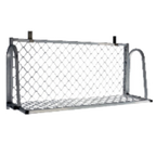 Thumbnail image #1 for New Age 1371W Wall-Mount Aluminum Boat Rack, 48"W x 15"D