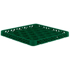 Thumbnail image #1 for Vollrath Rack Max® TRH-19 Full-Size Green Dishwasher Rack Extender, 30 Compartments, 19-3/4"W x 19-3/4"D x 1-9/16"H Case of 12