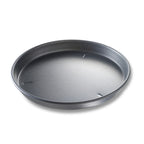 Thumbnail image #1 for Chicago Metallic Bakeware BĀKALON 91155 Deep Dish Pizza Pan, 15" Diameter x 1-1/2" Deep, 14-Gauge Hardcoat Anodized Aluminum Case of 12