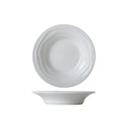 Thumbnail image #1 for Tuxton China Sandbar GDP-066 Round Porcelain Grapefruit Bowl, 9-3/4 oz Case of 2 Dozen