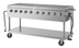 Thumbnail image #5 for 72-Inch Commercial Mobile Outdoor Propane Gas Grill with 10 Burners