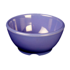 Thumbnail image #1 for Thunder Group CR5804BU Purple Melamine Soup Bowl, 10 oz, 4-5/8" Diameter Case of 6 Dozen