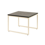 Thumbnail image #2 for Steelite International Creations Buffet 7365MW338 Rectangle Buffet Riser, Pivot, Ivory Metal, 11.5" x 13.875" x 9"