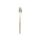 Thumbnail image #1 for Kadra Kitchenware Vikko Dine VF-SF10-VCG Salad Fork, 7", Brushed Champagne Gold, 18/10 Stainless Steel Case of 12