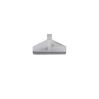 Thumbnail image #1 for Concasse MCR017CU Industrial Grill Scraper Blade, Stainless Steel, Steel Handle