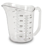 Thumbnail image #1 for Concasse MCJME3000 4-Quart Polycarbonate Measuring Cup Case of 24
