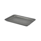Thumbnail image #1 for Steelite International Genware London, GW Vintage GWSST3121V Rectangular Stainless Steel Serving Tray, 12.5" x 8.625" 1 Dozen