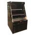 Thumbnail image #5 for Howard-McCray Self-Contained Dairy Open Merchandiser Open-Air Cooler, 33.75-Inch Wide, Black, LED Lighting