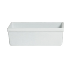 Thumbnail image #1 for G.E.T. Bugambilia IU014YW Rectangular Salad Bar Bowl, 7–8 qt, Cast Aluminum with Resin Coating, Yellow, 20.8"L x 7.9"W x 4"D