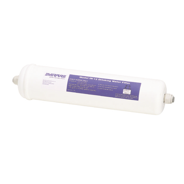 Product image #4 for Everpure IN-12 In-Line Drinking Water Filter Cartridge with 1/4 Inch John Guest Fittings