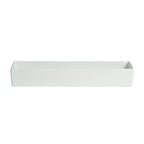 Thumbnail image #1 for G.E.T. Bugambilia COMP15-MOD Salad Bar Bowl, 10.6 qt., 20 x 10 x 4 in., straight-sided cast aluminum with resin coating