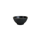 Thumbnail image #1 for G.E.T. Kobe - EGS B245080-GLDB Melamine Bowl, 53 oz, 8" Dia x 4"H, Round, Black with Gold Rim Case of 6