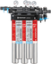 Thumbnail image #1 for Everpure QC7I DIO Dual Water Filtration System with Manifold, XCLM+ and 7SI Cartridges
