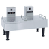 Thumbnail image #2 for BUNN Soft Heat Dual Controlled-Heat Serving Stand / Docking Station, Stainless Steel, 120V