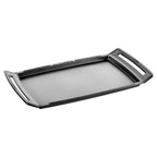 Thumbnail image #2 for Zwilling J.A. Henckels Staub® 1003954 Cast Iron Griddle/Plancha, Rectangular, Double Burner, 18-1/2" x 9-4/5", Induction Ready
