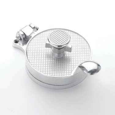Product image #2 for American Metalcraft Adjustable Burger Mold, 4-1/2 Inch Diameter, Cast Aluminum