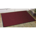 Thumbnail image #1 for Cactus Mat Tuf-Plush 1438R-L3 High-Traffic Entrance Mat Roll, Charcoal Gray Olefin, Vinyl Backing, 3' x 60', 3/8" Thick