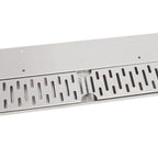 Thumbnail image #5 for John Boos UBDR-42 42-Inch Stainless Steel Underbar Drink Rail with Two Removable Perforated Grates