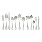 Thumbnail image #2 for Browne USA Foodservice Bistro 502321 Butter Knife, 7-1/5", 13/0 Stainless Steel, Mirror Finish Pack of 1 Dozen