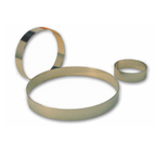 Thumbnail image #1 for Matfer Bourgeat 371206 Round Bottomless Entremets Ring, Stainless Steel, 8" ID x 1-3/8"H