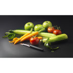 Thumbnail image #2 for Matfer Bourgeat Exoglass 120901 Swivel-Blade Vegetable Peeler, Right/Left-Hand Use, Stainless Steel Blade