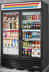Thumbnail image #7 for True 2-Section Glass Door Merchandiser Refrigerator