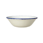 Thumbnail image #2 for Steelite International Steelite Performance, Blue Dapple 17100126 Blue Dapple Oatmeal Bowl, 16 oz, 6.5" Case of 3 Dozen