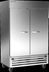 Thumbnail image #6 for Beverage-Air Horizon Series Dual-Temp Two-Section Reach-In Refrigerator/Freezer, Left Refrigerator / Right Freezer, Standard Depth, Stainless Steel