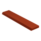 Thumbnail image #1 for AllPoints Foodservice Parts & Supplies 26072 Knife Sharpening Stone, 1"W x 4-3/4"L x 3/16" Thick