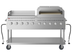 Thumbnail image #5 for KoolMore 72-Inch Commercial Outdoor Propane Gas Grill Combo with 10 Burners, 36-Inch Griddle, and 36-Inch Pizza Oven