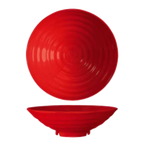 Thumbnail image #1 for G.E.T. Red Sensation ML-79-RSP . . Melamine Bowl, 1-1/2 qt, Red, Round, 9-1/4" Dia x 2-3/4"H Case of 12