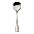 Thumbnail image #1 for Browne USA Foodservice Paris 501913 Bouillon Spoon, 7", Round Bowl, 18/0 Stainless Steel, Mirror Finish 1 Dozen
