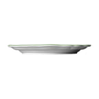 Thumbnail image #2 for Steelite International Folio, Porcelain 62566FP810 Round Porcelain Rim Plate, 11-1/4", Scalloped Edge 1 Dozen
