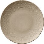 Thumbnail image #1 for Libbey Pine 802122841000203 11" Round Coupe Plate, Vitrified China, Almond