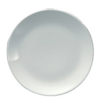 Thumbnail image #1 for 1880 Hospitality Fusion by Oneida® R4020000151 10-1/2" Round Coupe Porcelain Plate, Bright White 1 Dozen