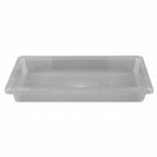 Thumbnail image #1 for Libertyware FSB18263 Food Storage Container, 768 oz, 26 x 18 x 3-1/2 in, Clear Polycarbonate Case of 6